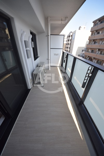 SK RESIDENCE SHINSAIBASHIのバルコニー|SK RESIDENCE　バルコニー