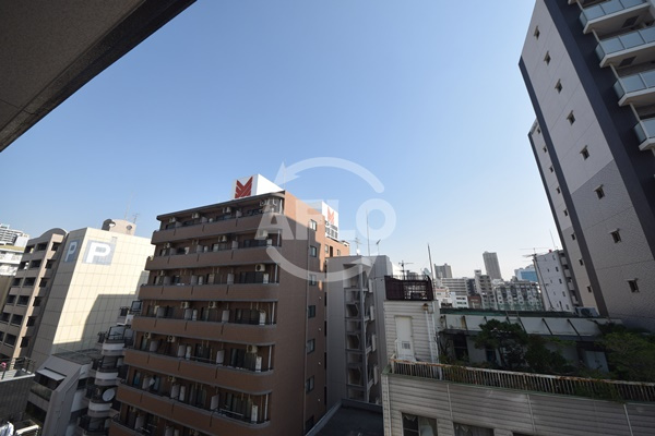 SK RESIDENCE SHINSAIBASHIの展望|SK RESIDENCE　眺望