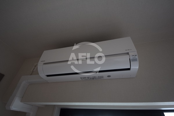 SK RESIDENCE SHINSAIBASHIの設備|SK RESIDENCE　エアコン