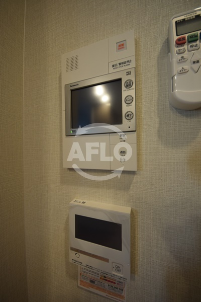 SK RESIDENCE SHINSAIBASHIのセキュリティ|SK RESIDENCE　TVモニター付きインターホン