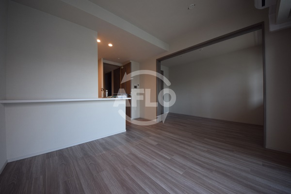 SK RESIDENCE SHINSAIBASHIの居間・リビング|SK RESIDENCE　リビング