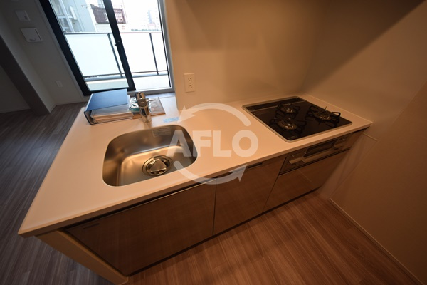 SK RESIDENCE SHINSAIBASHIのキッチン|SK RESIDENCE　キッチン