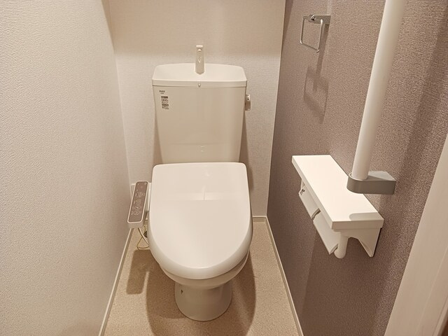 ツリーベルヒルズのトイレ