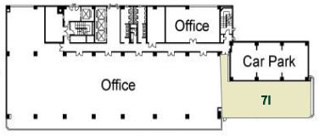 【間取り】 | 東日本不動産盛岡駅前ビル | 基準階