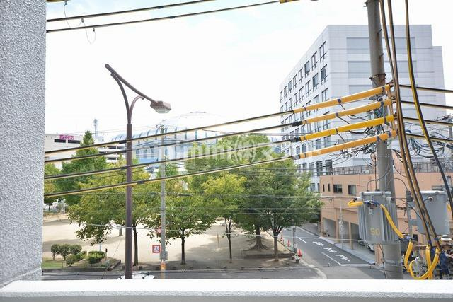 ワールドアイ大阪ドームシティの展望