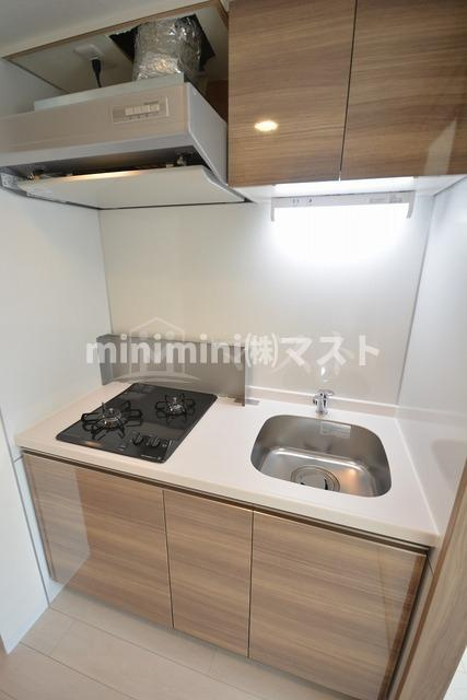 ワールドアイ大阪ドームシティのキッチン