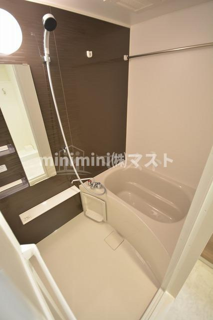 ワールドアイ大阪ドームシティの浴室