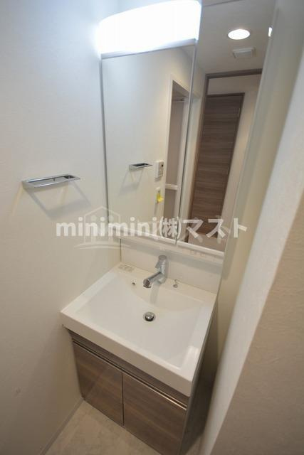 ワールドアイ大阪ドームシティの洗面所