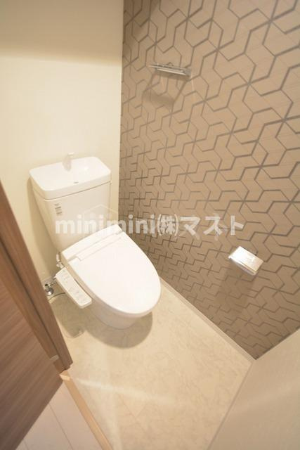 ワールドアイ大阪ドームシティのトイレ