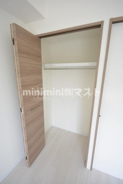 ワールドアイ大阪ドームシティの収納