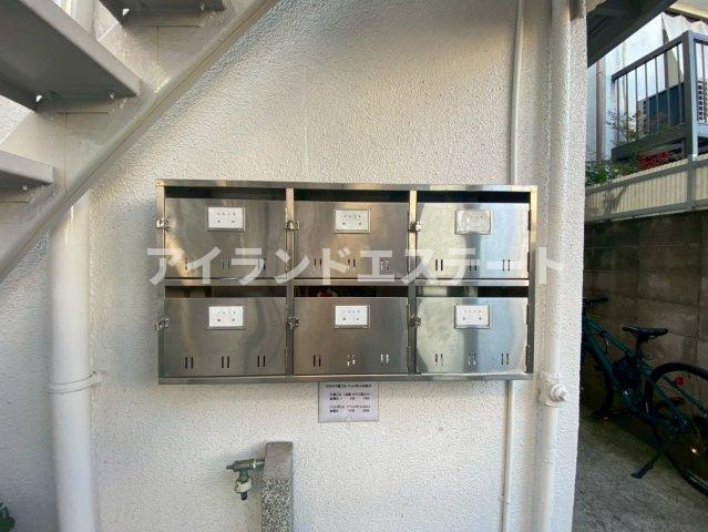 メゾンサユリ　最上階　角部屋　バストイレ別のその他共用部分