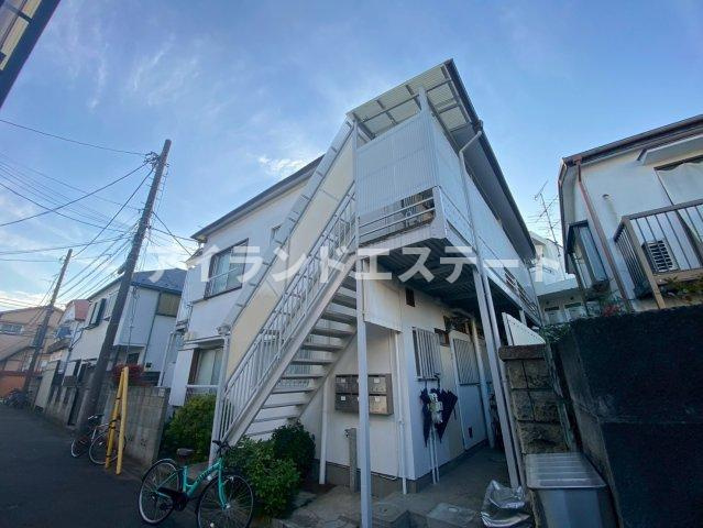 メゾンサユリ　最上階　角部屋　バストイレ別