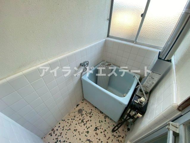 メゾンサユリ　最上階　角部屋　バストイレ別の浴室