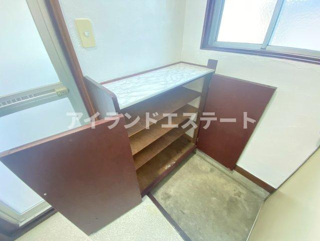 メゾンサユリ　最上階　角部屋　バストイレ別の設備