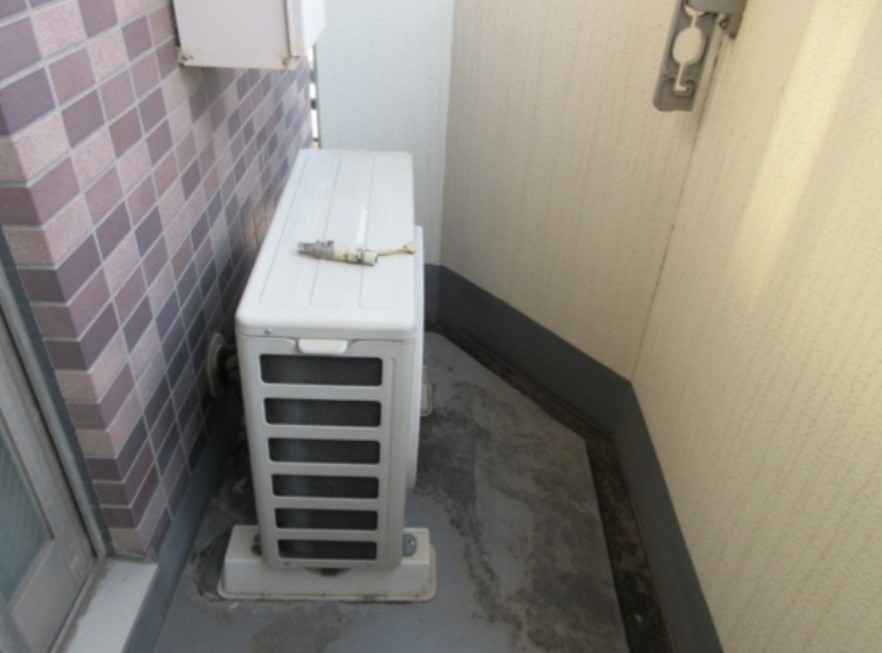 エトワール西葛西Ⅱのバルコニー