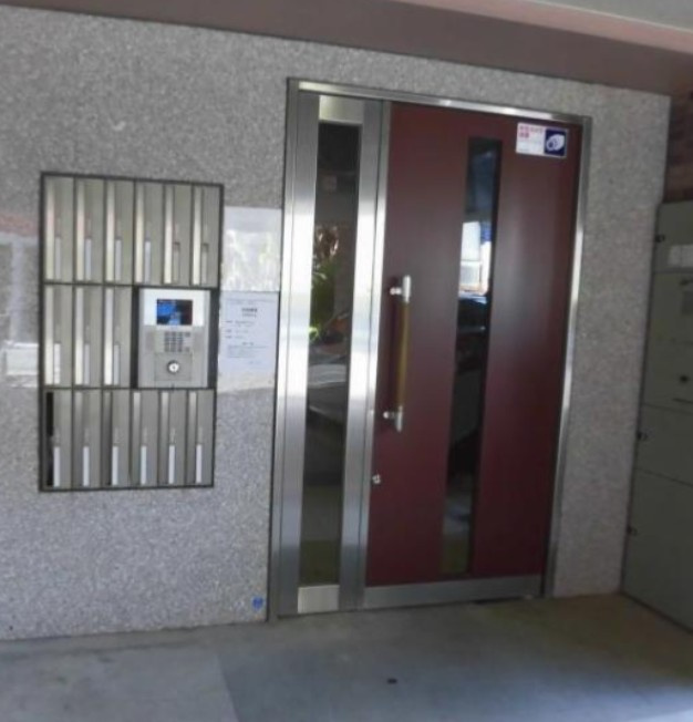 エトワール西葛西Ⅱのエントランス