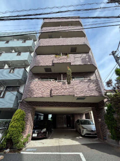 エトワール西葛西Ⅱの外観