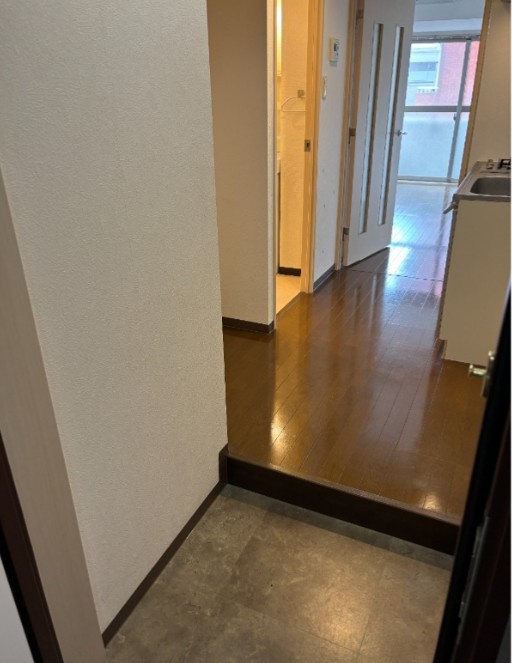 エトワール西葛西Ⅱの玄関