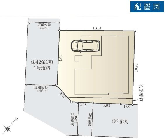 【横浜市旭区鶴ケ峰本町2丁目10-14新築戸建て】★仲介手数料無料★（今宿小学校・鶴ケ峯中学校）の区画図