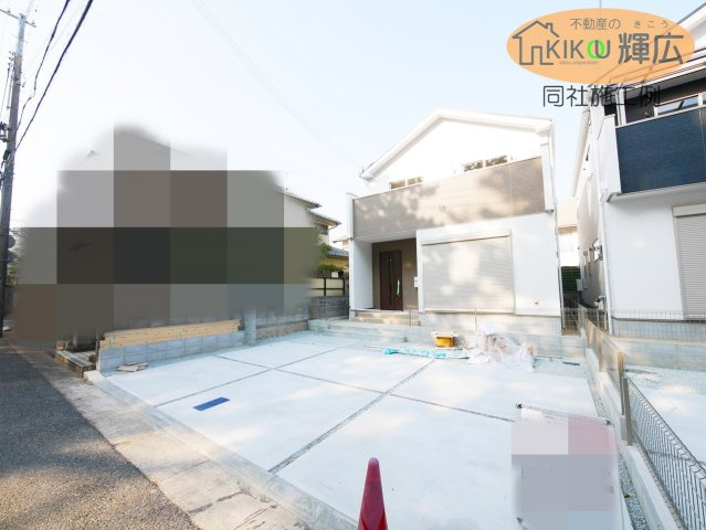 【外観】 | 姫路市飾磨区構１期（全4）1号棟 | 同社施工例です。