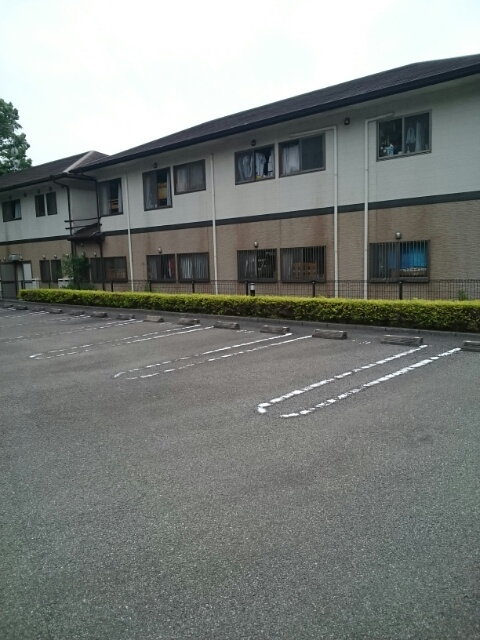 松岡ハイツ　Ａの駐車場|駐車場