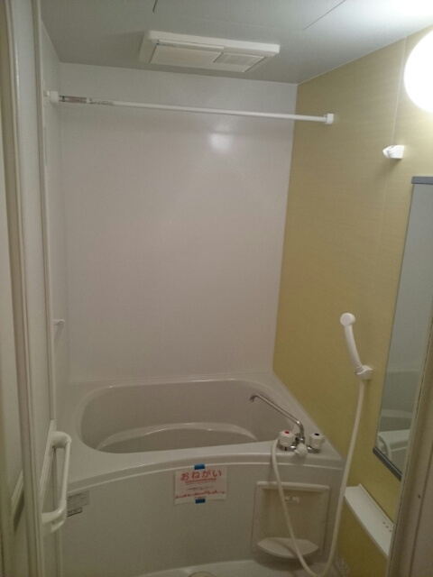 松岡ハイツ　Ａの浴室|バス