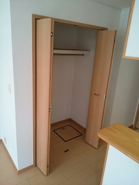 松岡ハイツ　Ａの収納|収納