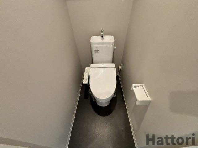 ミモザ服部天神のトイレ