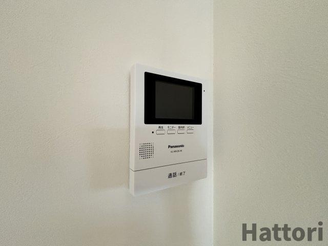 ミモザ服部天神のセキュリティ