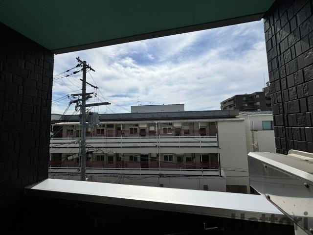 ミモザ服部天神の展望