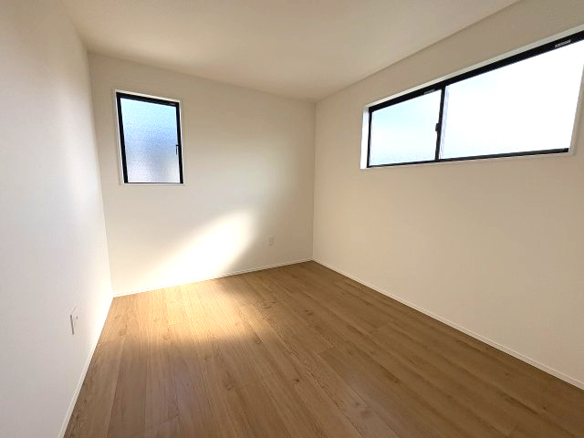 【子供部屋】 | 糟屋郡須恵町上須惠24期　2号棟（全3区画）【仲介手数料無料・0円】 | 現地写真。