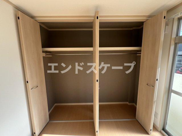 レジデンスシムラの収納|高崎、前橋のお部屋探しはエンドスケープまで！お客様の理想お聞かせ下さい♪