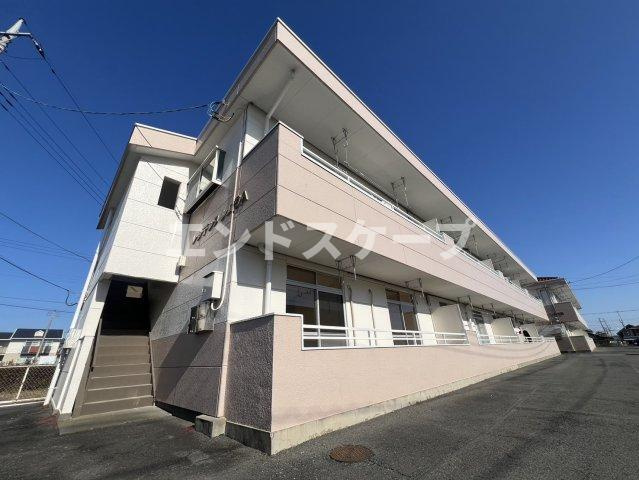 レジデンスシムラの外観|高崎、前橋のお部屋探しはエンドスケープまで！お客様の理想お聞かせ下さい♪