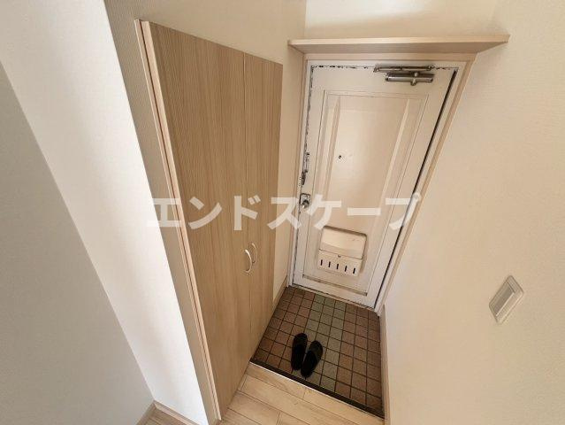 レジデンスシムラの玄関|高崎、前橋のお部屋探しはエンドスケープまで！お客様の理想お聞かせ下さい♪