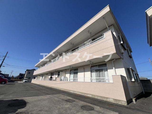 レジデンスシムラの外観|高崎、前橋のお部屋探しはエンドスケープまで！お客様の理想お聞かせ下さい♪