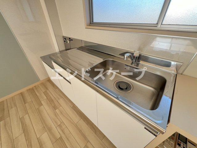 レジデンスシムラのキッチン|高崎、前橋のお部屋探しはエンドスケープまで！お客様の理想お聞かせ下さい♪