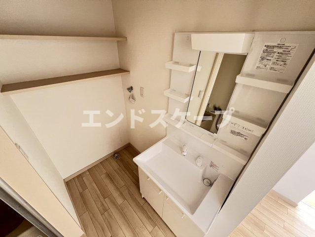 レジデンスシムラの洗面所|高崎、前橋のお部屋探しはエンドスケープまで！お客様の理想お聞かせ下さい♪