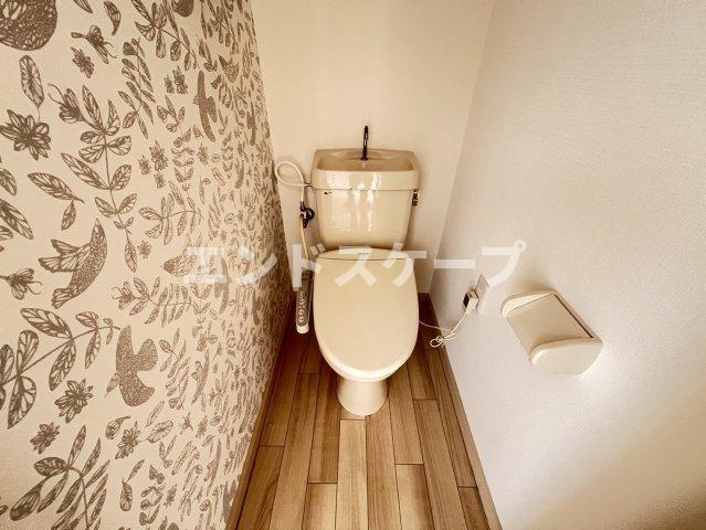 レジデンスシムラのトイレ|高崎、前橋のお部屋探しはエンドスケープまで！お客様の理想お聞かせ下さい♪