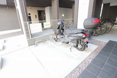 【その他共用部分】 | ワコーレヴィータ江坂EAST | バイク置き場あり◎