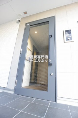 【セキュリティ】 | ワコーレヴィータ江坂EAST | 来客時も安心◎オートロック付き