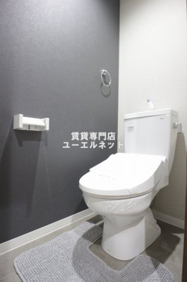 【トイレ】 | ワコーレヴィータ江坂EAST | 清潔で快適なトイレ空間♪