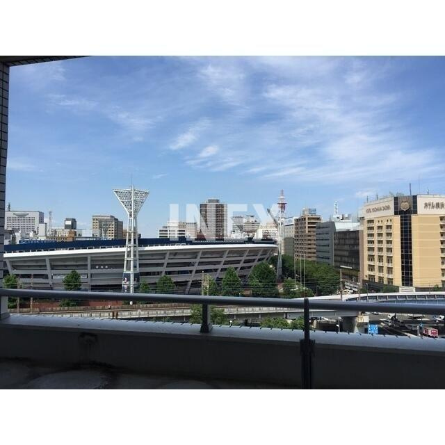 横浜市中区扇町１丁目の賃貸マンションの展望