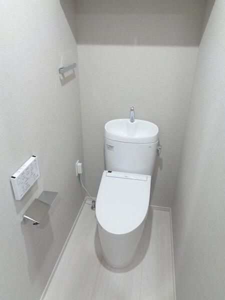 ザ・レジデンス・オブ・トーキョー　Ｈ２０　スカイタワーのトイレ