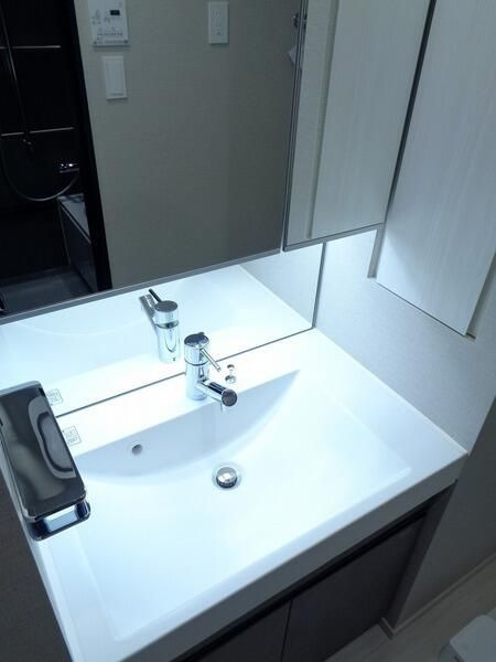 ザ・レジデンス・オブ・トーキョー　Ｈ２０　スカイタワーの洗面所