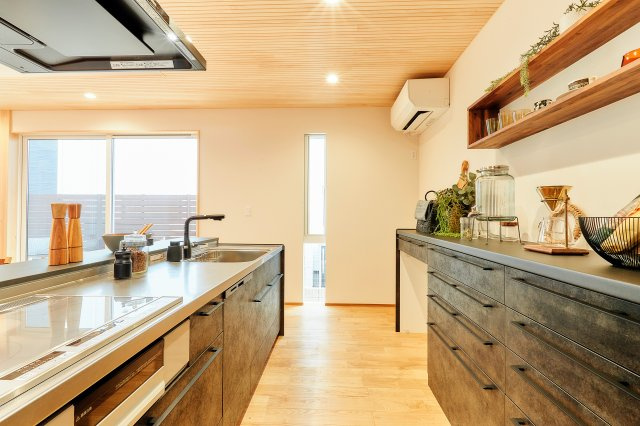 新築戸建　石内北2丁目のキッチン