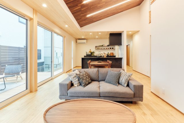 新築戸建　石内北2丁目の居間・リビング