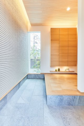 新築戸建　石内北2丁目の玄関