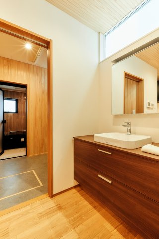 新築戸建　石内北2丁目の独立洗面台