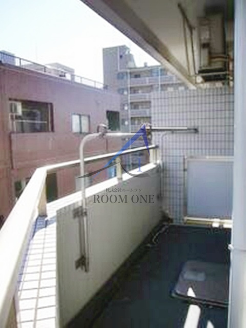 藤和シティコープ高円寺南・春木屋ビルのバルコニー|バルコニーです。