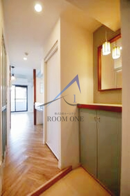 藤和シティコープ高円寺南・春木屋ビルの玄関|玄関です。